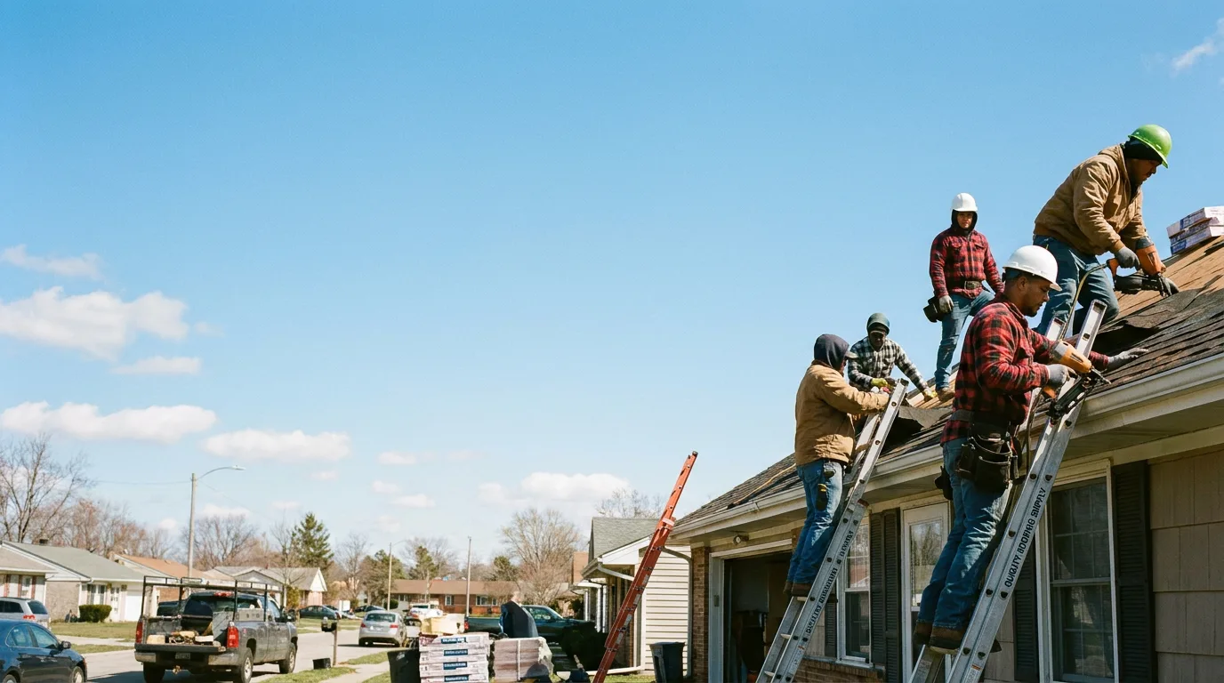 Roofing in Port Huron, MI near me